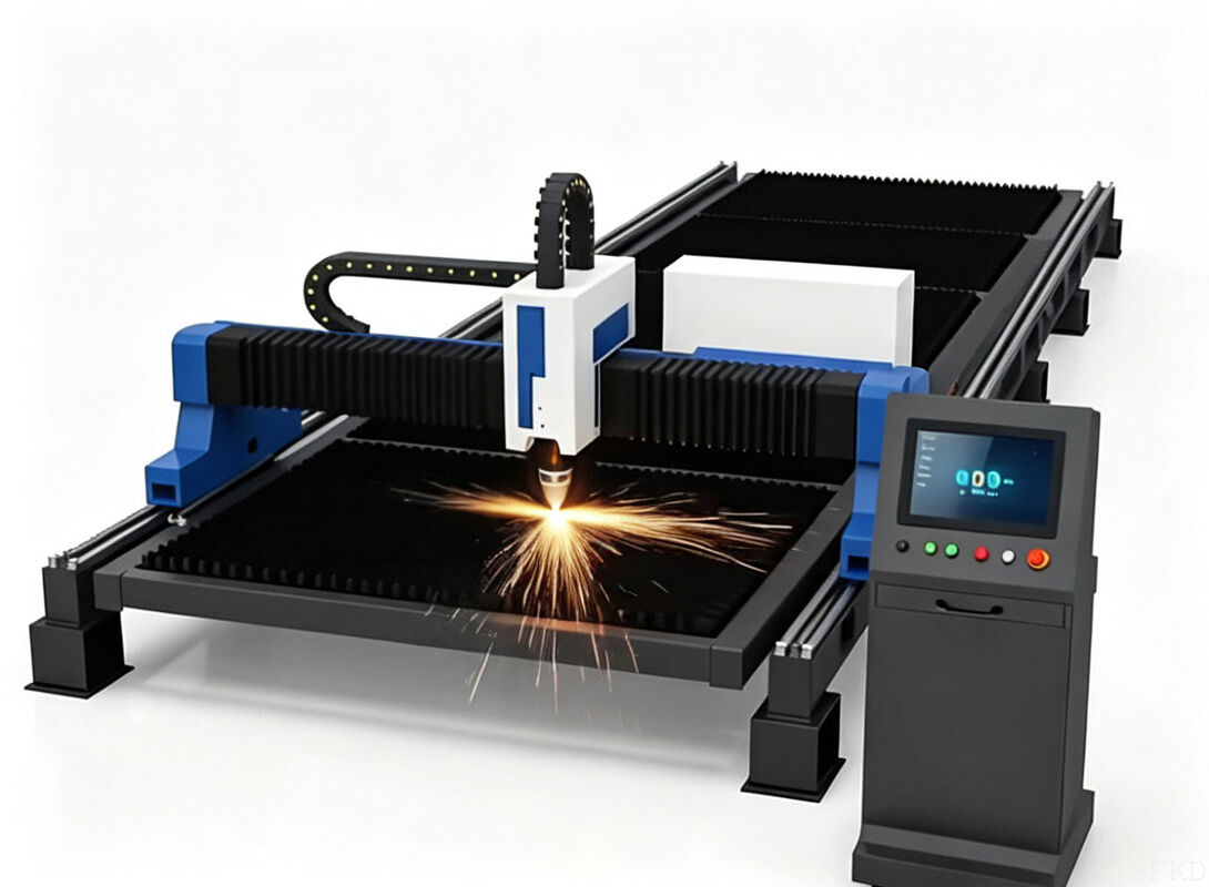 1500W 3KW Mini Fiber Laser Cutting Machine, Raycus Laser Source, Detachable Portable Plate Laser Cutter, Easy To Move & Can Be Installed Upstairs  Assembled board cutting machine