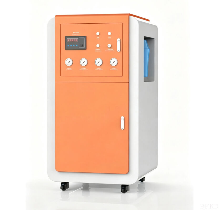 Industrial Nitrogen Generator for Laser Welding & Cutting - High Safety Cost Saving Plug And Play Nitrogen Gas Supply System