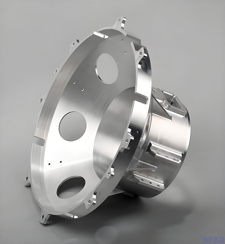 Custom CNC Machined Parts with Anodized and Electroplated Surface Treatment for Precision Mechanical Applications