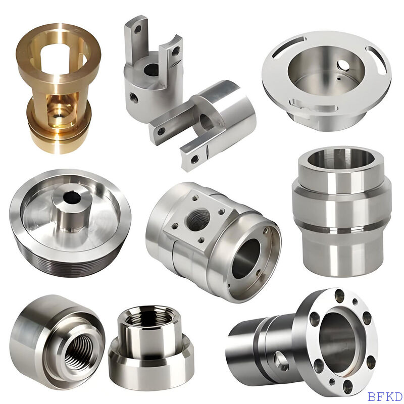 Precision CNC Machined Parts with ±0.1mm Tolerance and Ultra-high Durability for Customizable Industrial Applications