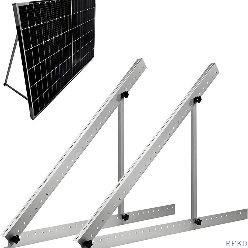 Hot-dip Galvanized Solar PV Mounting Hardware with Precision Laser Cutting for 25+ Years Service Life