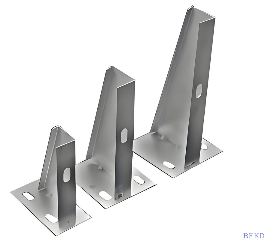 Customizable Corrosion Resistant Solar Panel Mounting Hardware with Universal Compatibility for Rooftop & Ground PV Systems