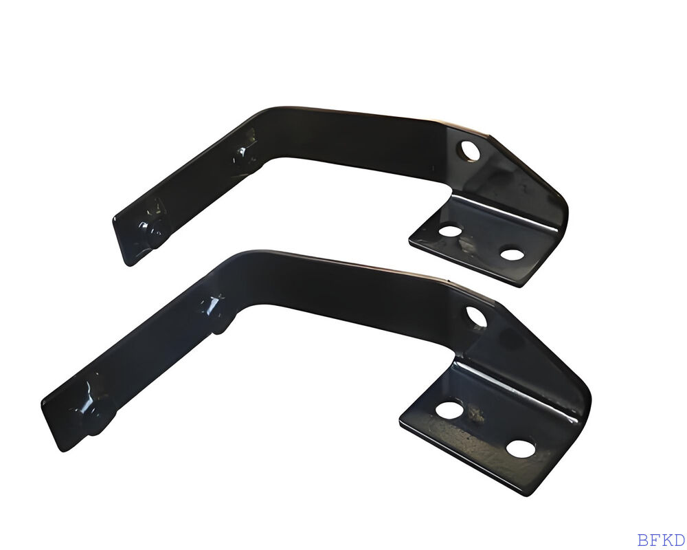 Custom OEM Stamped Auto Sheet Metal Brackets with Powder Coating & Electroplating for Precision Die Stamping