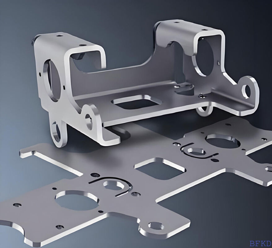 Custom Stamping Auto Brackets with Multi Surface Treatment and CNC Precision Machining for Automotive Repair