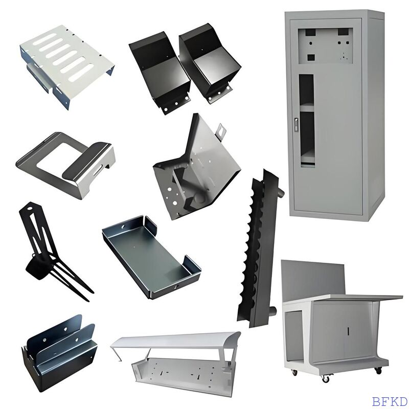 Custom OEM Sheet Metal Enclosure with Powder Coating and CNC Integrated Precision for Industrial Equipment