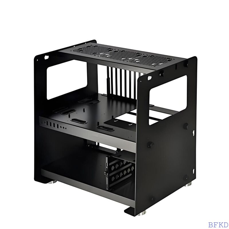 Anti-corrosion Customizable Sheet Metal Housing with Powder Coating for Industrial Equipment Enclosures