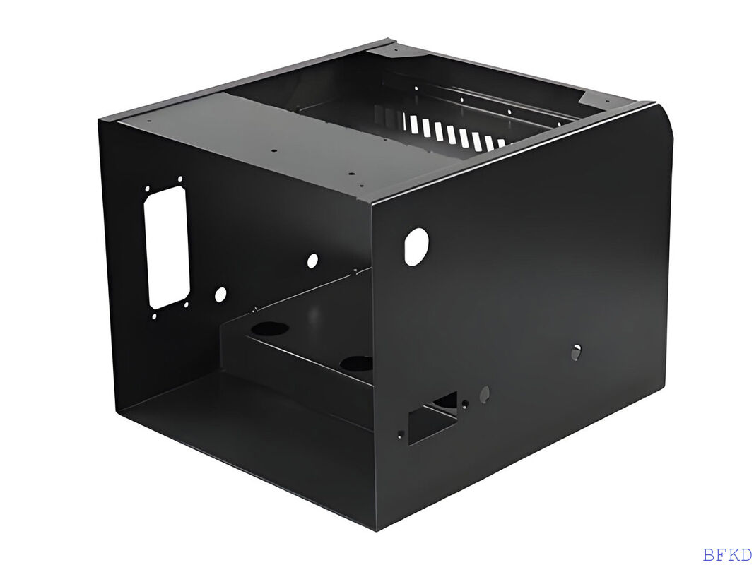 Anti-corrosion Customizable Sheet Metal Housing with High Tolerance for Industrial Equipment