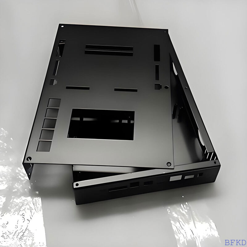 Custom Sheet Metal Enclosure and Fabricated Metal Parts with Precision CNC Machining and Corrosion Resistant Finish