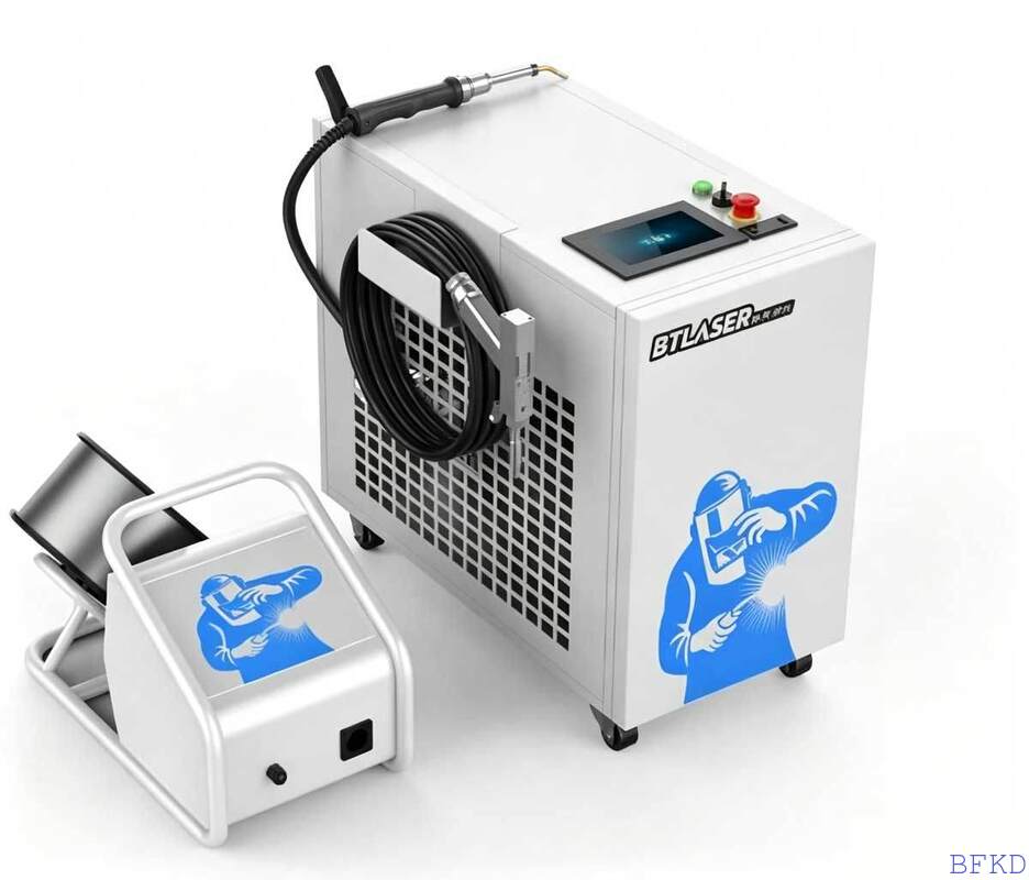 Air Cooled Portable Laser Welder with 700W - 3000W Power and 3-in-1 Multifunctional Handheld Design