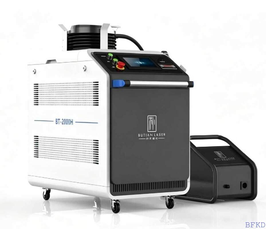 Air Cooled Portable Laser Welder with 3-in-1 Multifunctional Handheld Design and 1200W-6000W Power