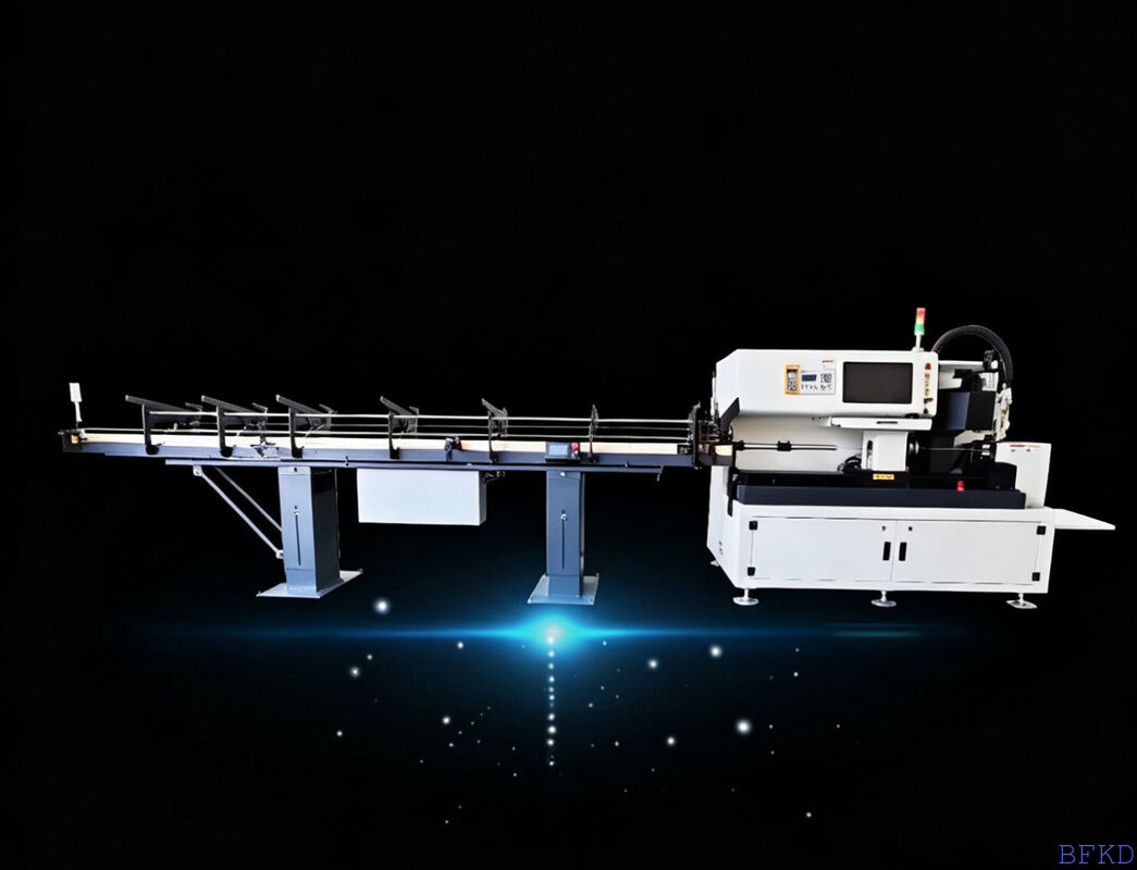 3000W Mini CNC Laser Pipe Cutting Machine with Dual Pneumatic Chuck and Compact Small Size for 90-170mm Pipes