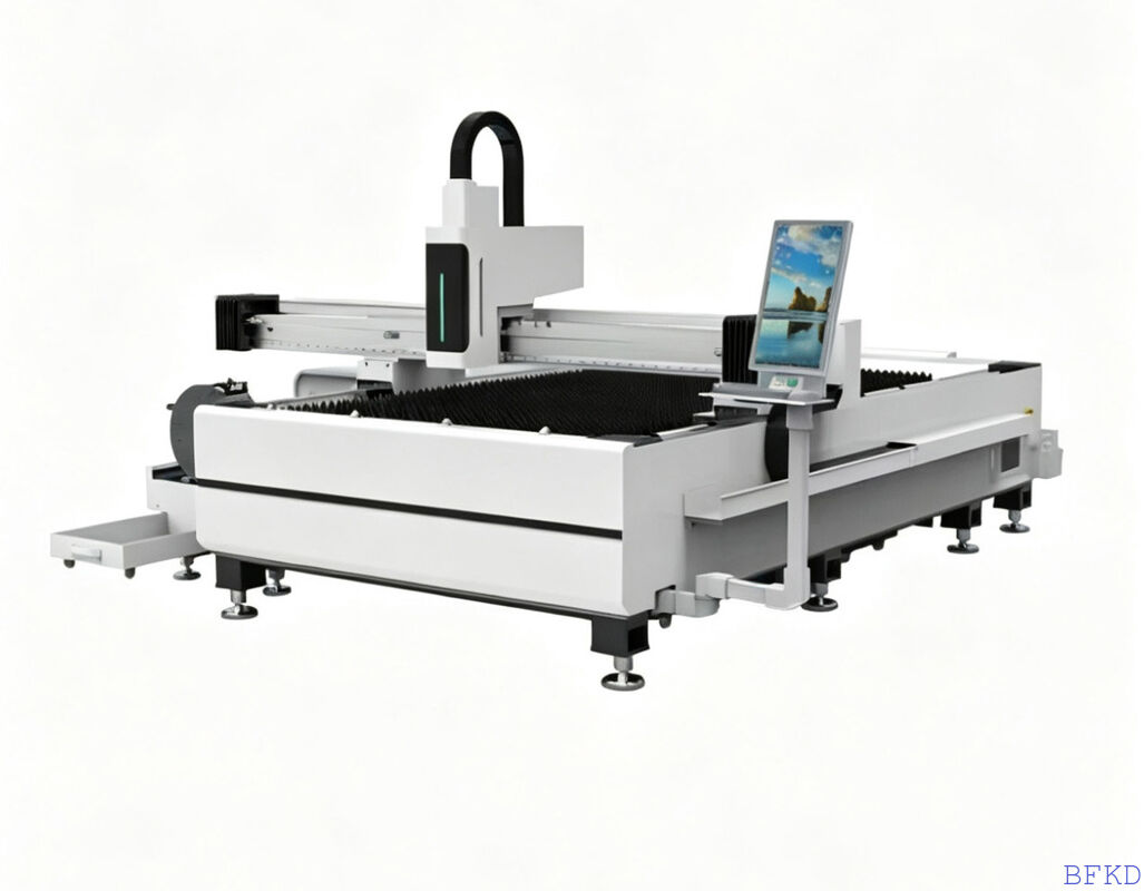 3000W 6000W Mini Fiber Laser Cutting Machine with Detachable Split Design and Genuine Raycus Laser Source