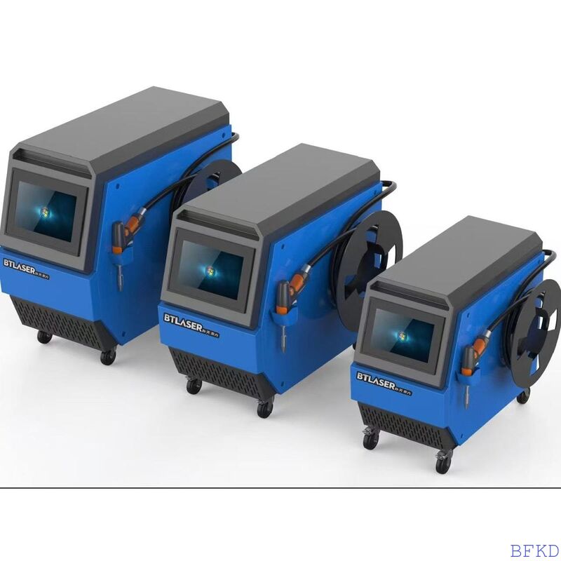 Air Cooled Portable Laser Welder with 1500W Power and 3-in-1 Multifunctional Handheld Design