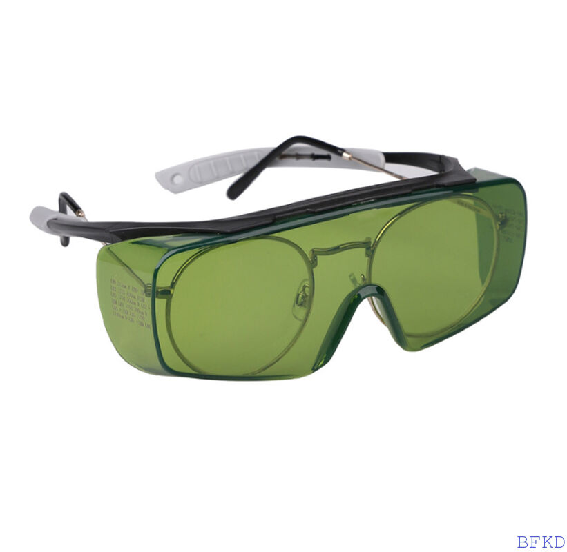 Professional Laser Safety Goggles with UV Ray Blocking Anti-Metal Splash and Harmful Light Filter for Welding and Cutting