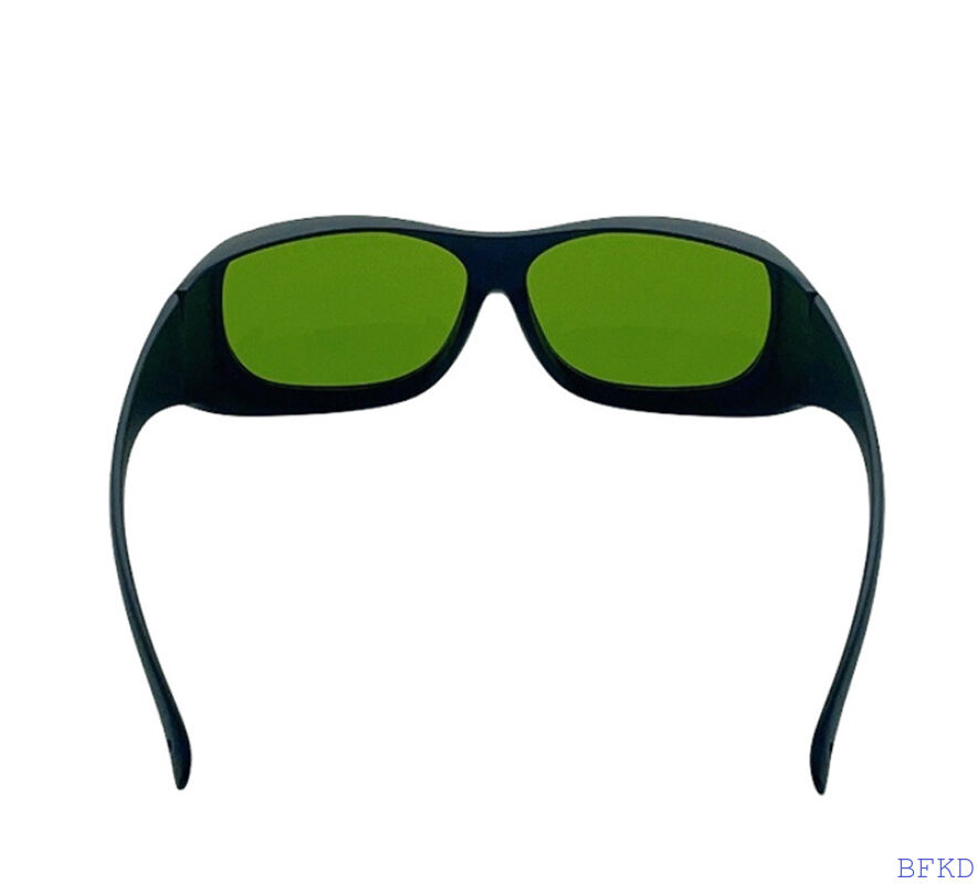 Laser Safety Goggles with Efficient Harmful Light Filtration Anti UV & Hot Splash Protection and Durable Green Lens