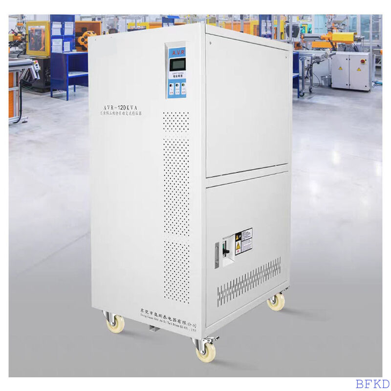 150V-250V & 260V-430V Dual Wide Input Voltage Stabilizer with Constant Stable Output for Laser Cutting and Welding Machines