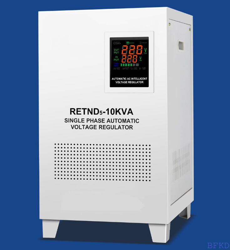 Industrial Grade Laser Machine Voltage Stabilizer with Dual Range Input and Constant Stable Output for Laser Equipment