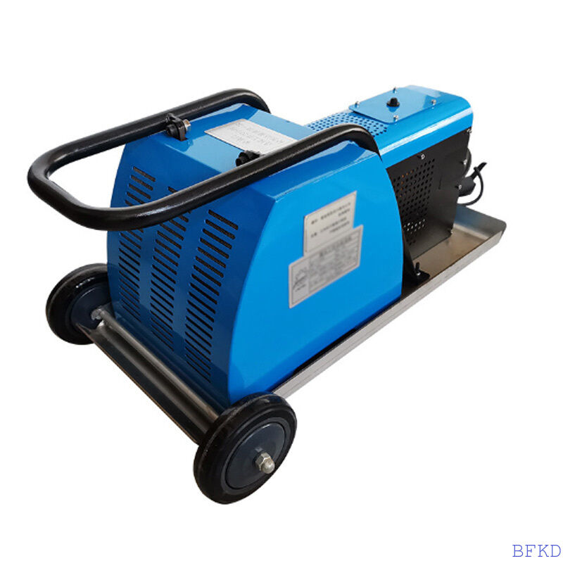 6-20KW Laser Cutting Slag Removal Machine with Ergonomic Hand-Push Design and Durable Steel Construction for Efficient Worktable Maintenance